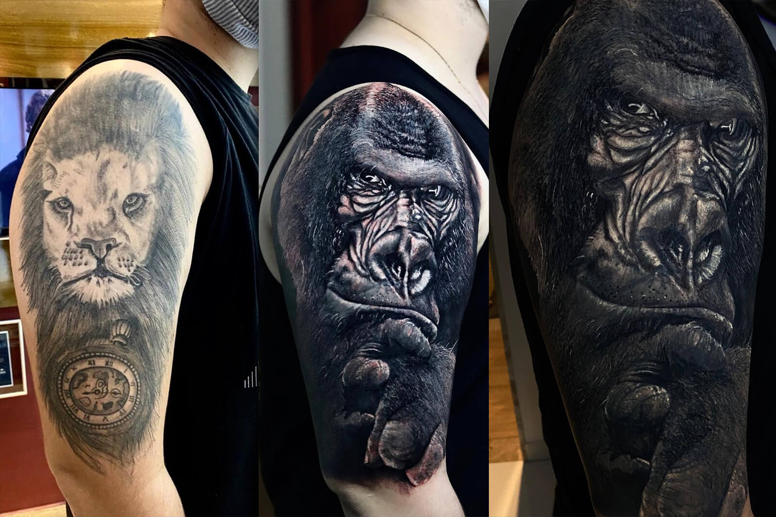 Coberturas de Tatuagens (coverup tattoo) Coberturas de Tatuagens (coverup tattoo)